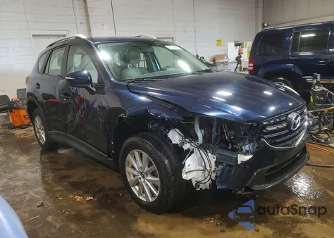 2016 Mazda Cx-5 Sport z USA, uszkodzony, nr VIN JM3KE4BY5G0748703